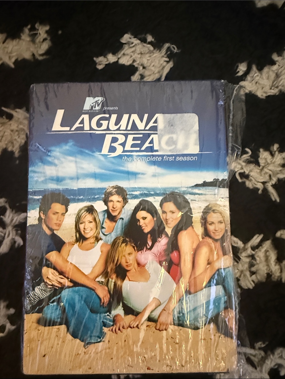 MTV Laguna Beach DVD Seasons One and Two Box Set - Red & Blue Spines